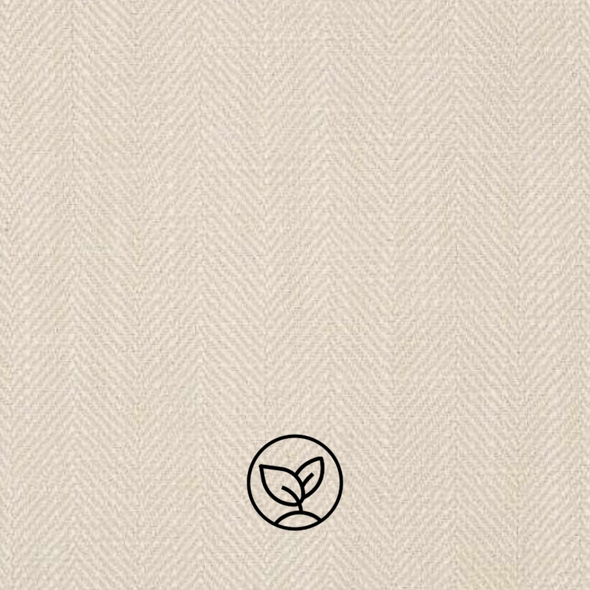 <b>Eco Herringbone Weave</b><p>

<p>Eco Friendly<p>

<b>Composition</b>: 47% Polyester, 46% BCI Cotton, 7% Linen<p>

Chambray is a classic weave crafted from a balanced blend of BCI cotton, linen, and polyester. This mix offers natural texture, softness, and breathability with added durability and easy maintenance, making it ideal for both contemporary and traditional interiors.